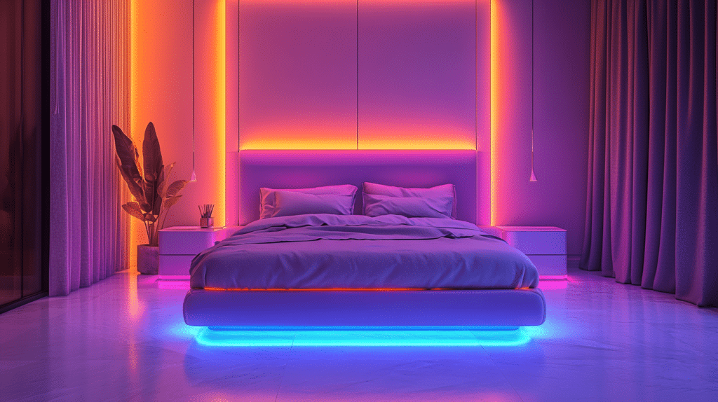 dopamine decor bedroom