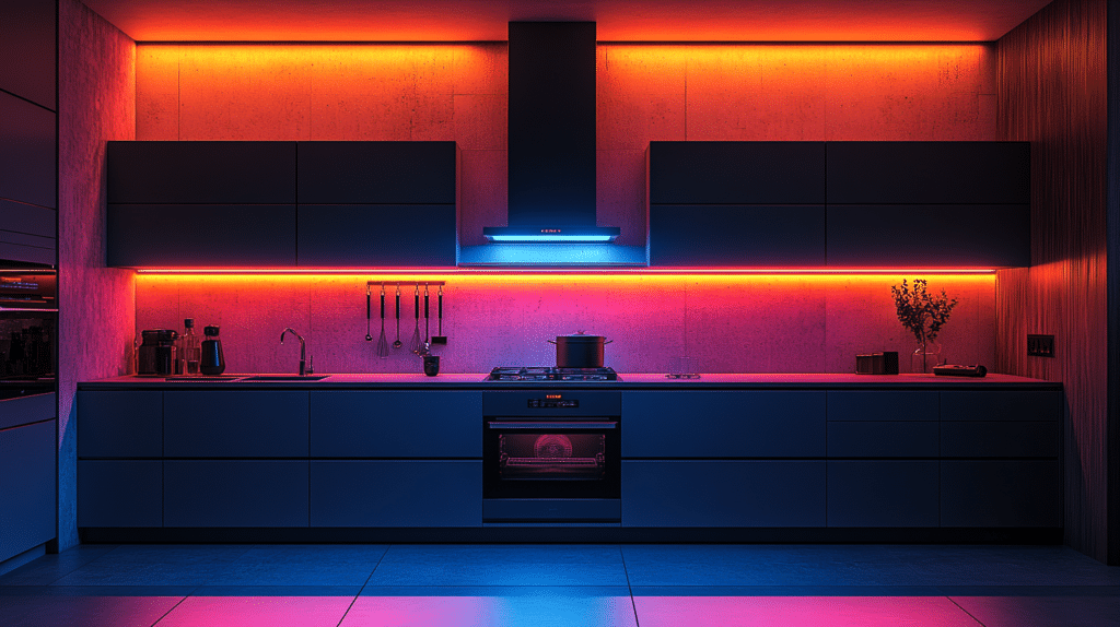 dopamine decor kitchen