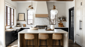 farmhouse kitchen backsplash