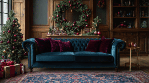 jewel tone christmas decor