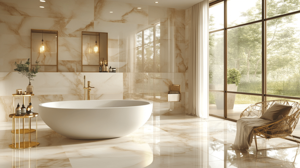 luxury bathroom