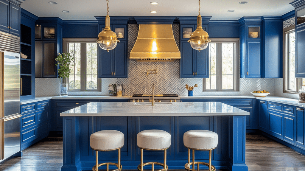 luxury kitchen