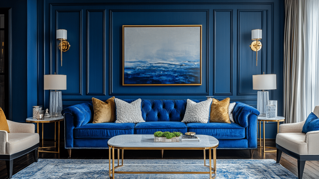 luxury living room design