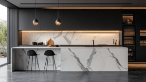 marble backsplash kitchen