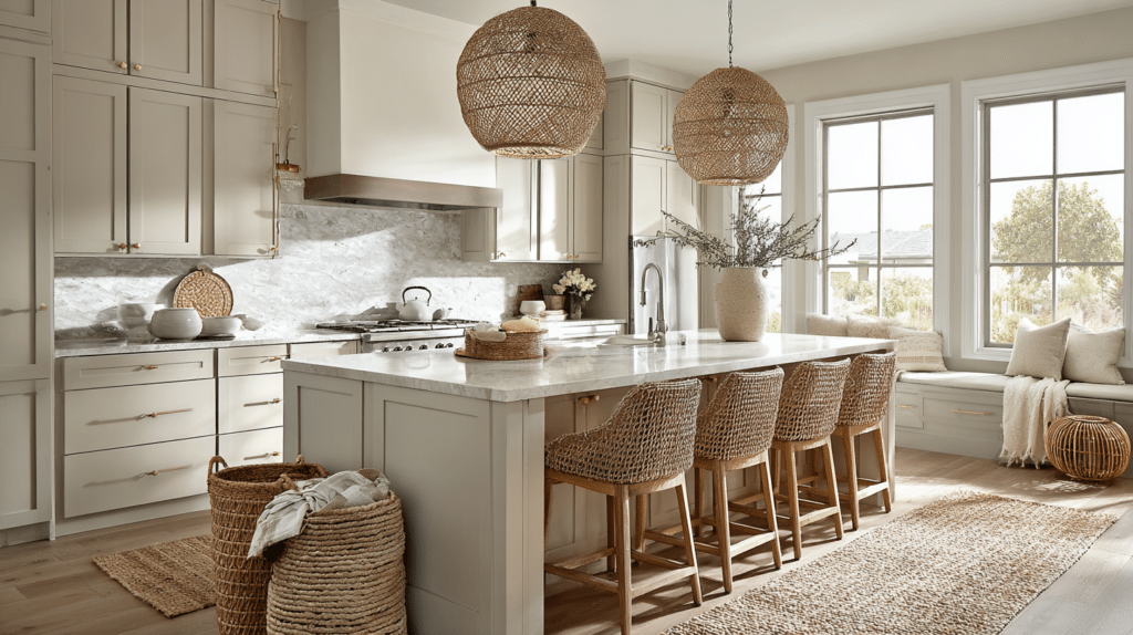 modern coastal kitchen