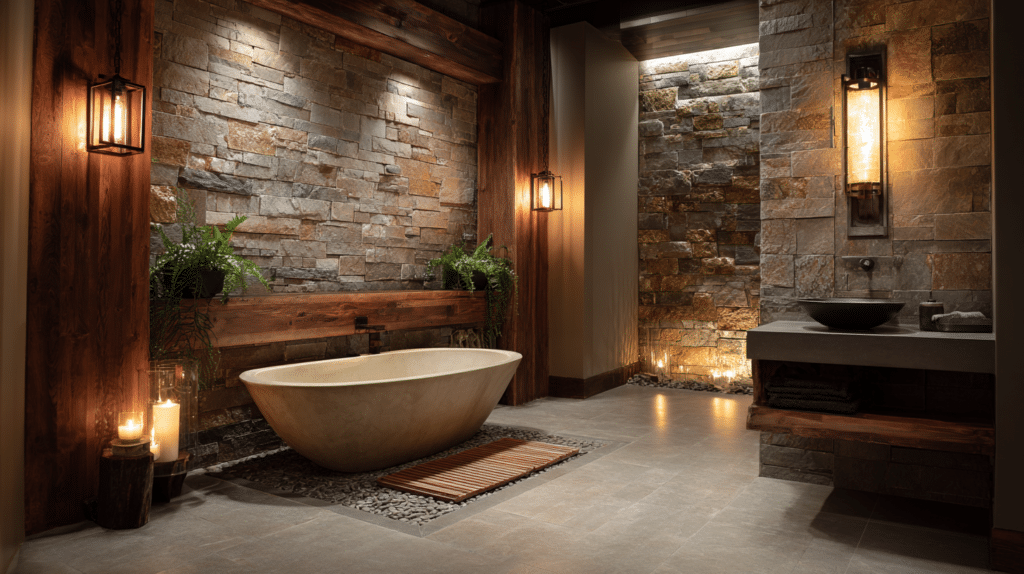 modern luxury bathroom