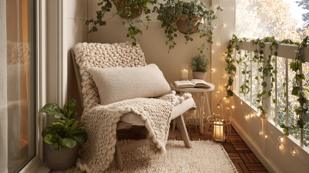 tiny balcony