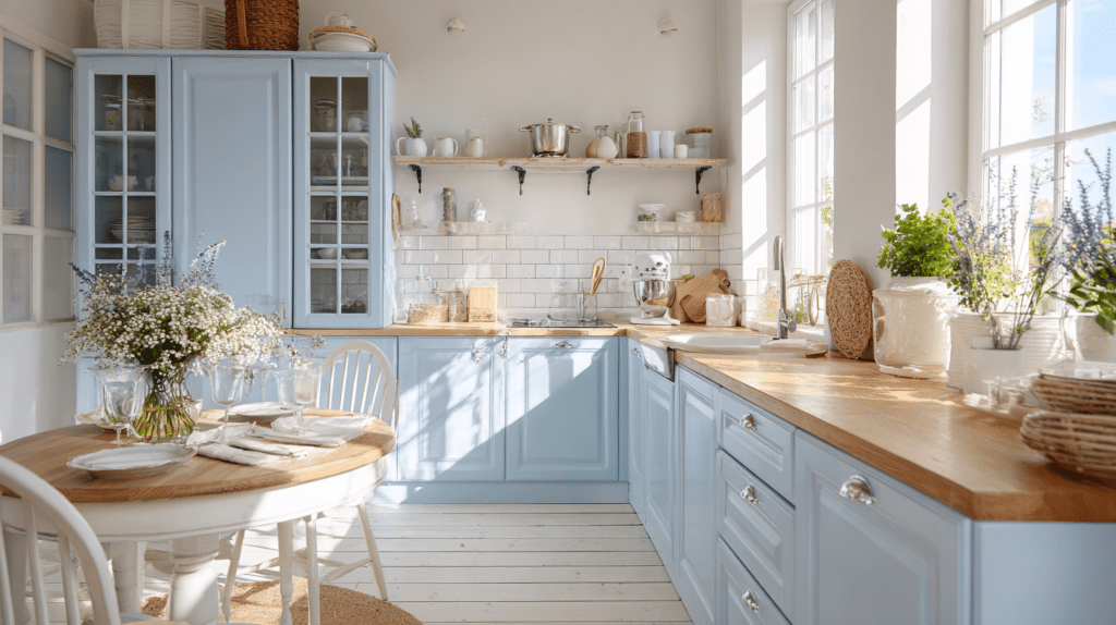 tiny cottage kitchen