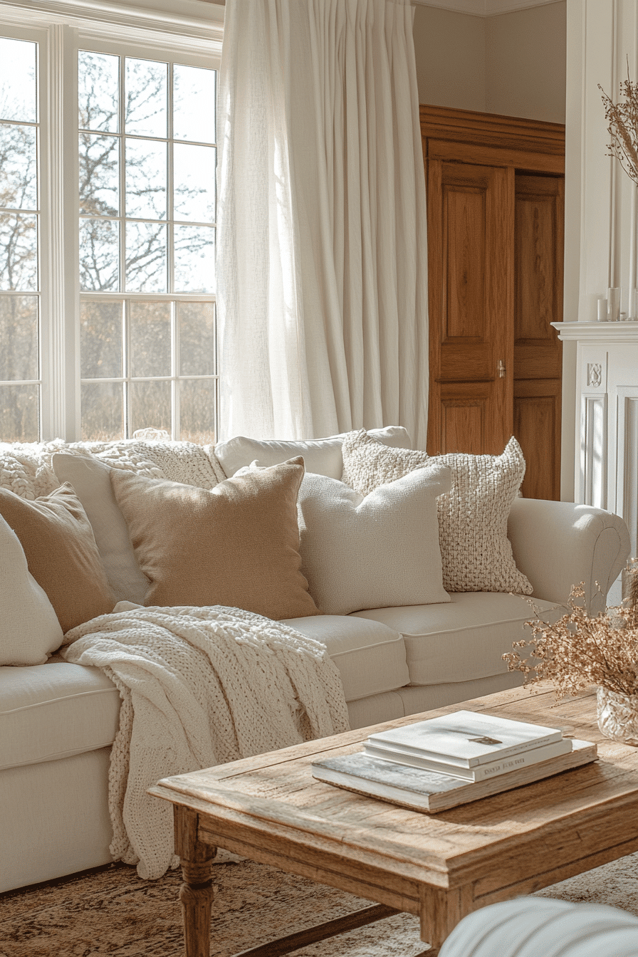 29 Cozy Living Rooms That Create The Perfect Warm And Inviting Space ...