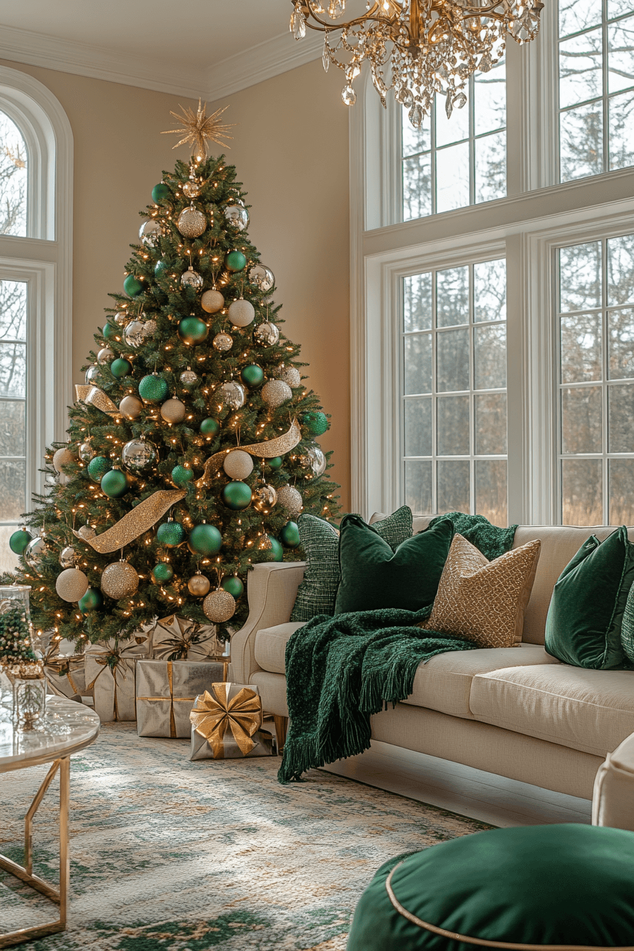 Jewel Tone Christmas Decor