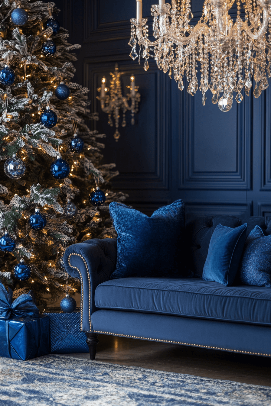 Jewel Tone Christmas Decor