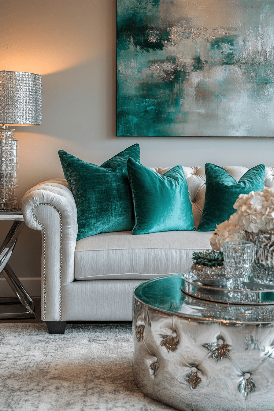 jewel tone decor