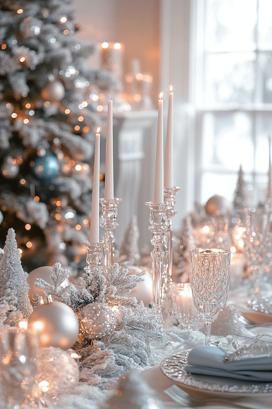 Jewel Tone Christmas Decor