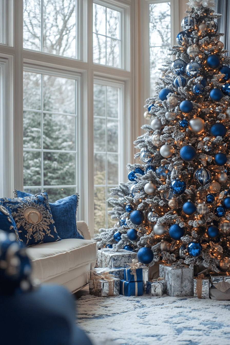 Jewel Tone Christmas Decor