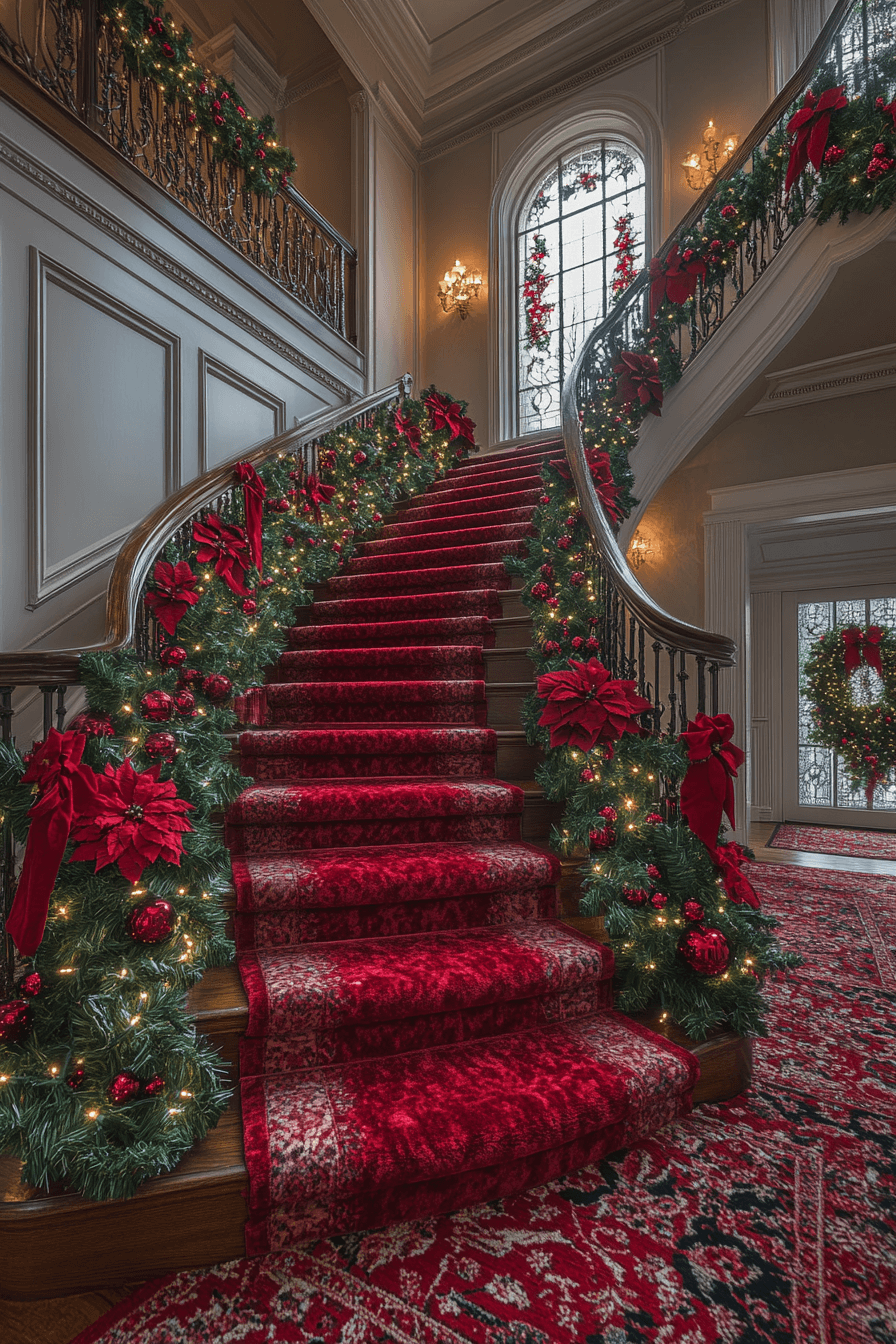 Jewel Tone Christmas Decor