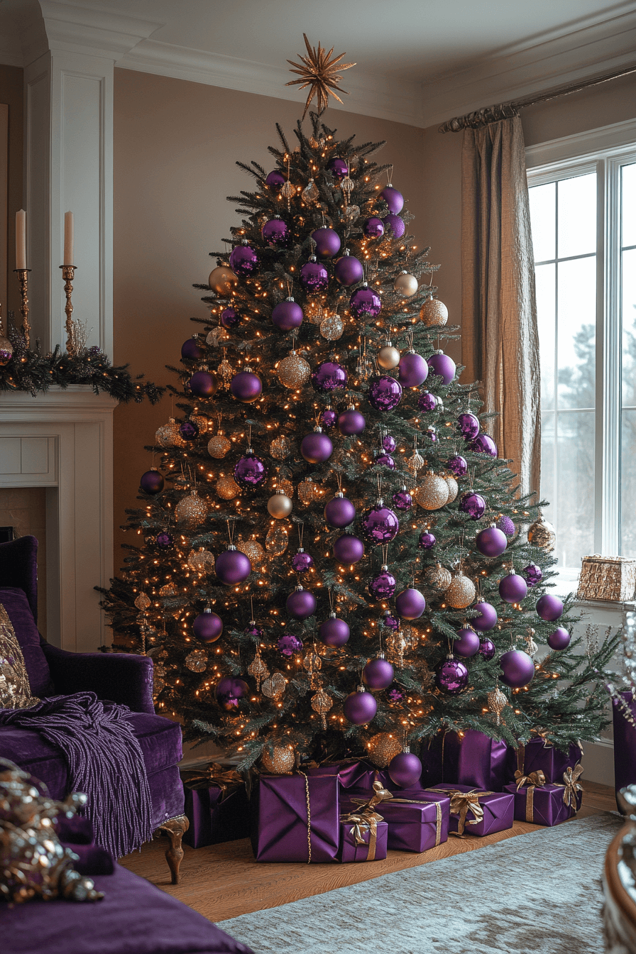 Jewel Tone Christmas Decor