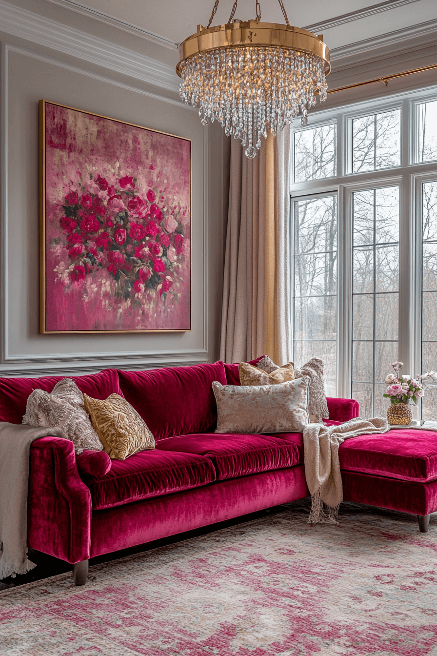 jewel tone decor