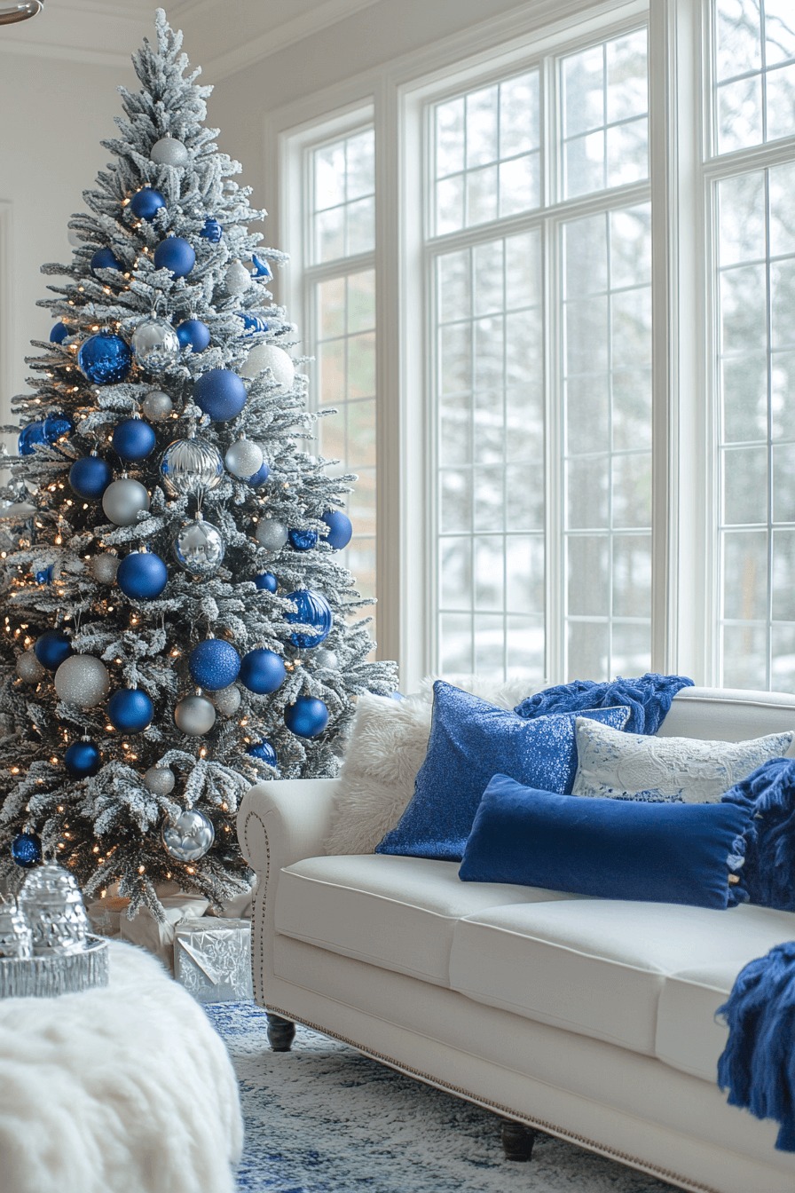 Jewel Tone Christmas Decor