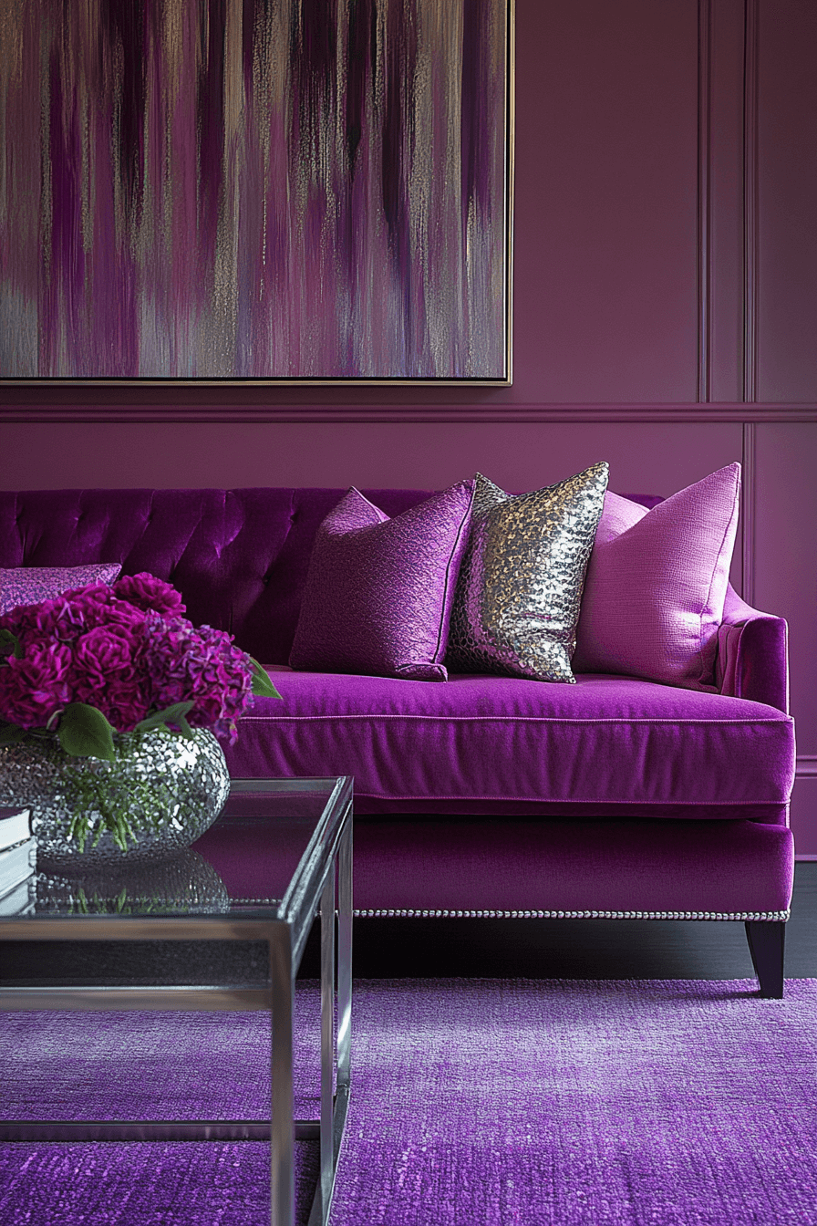 jewel tone decor