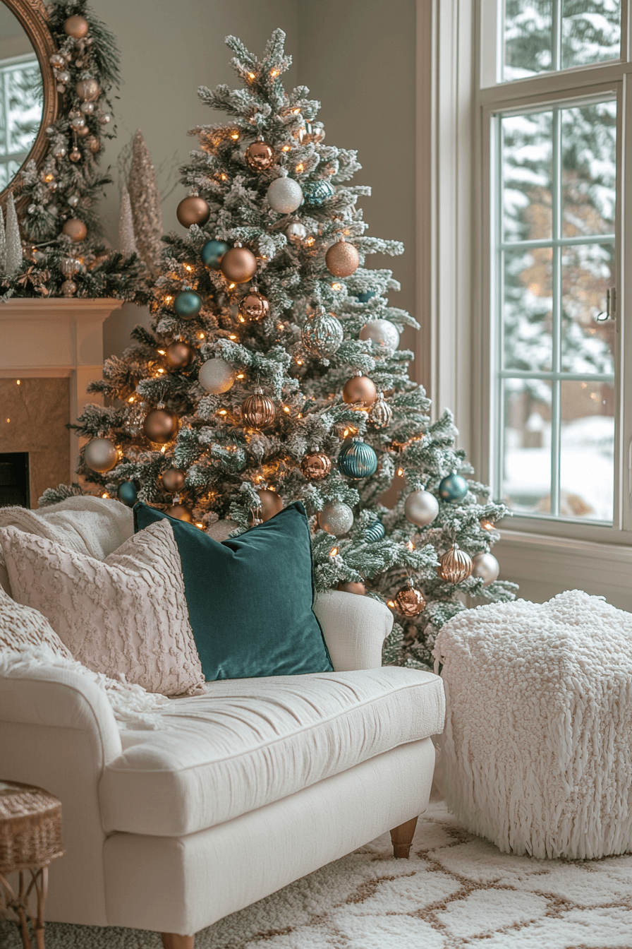 Jewel Tone Christmas Decor