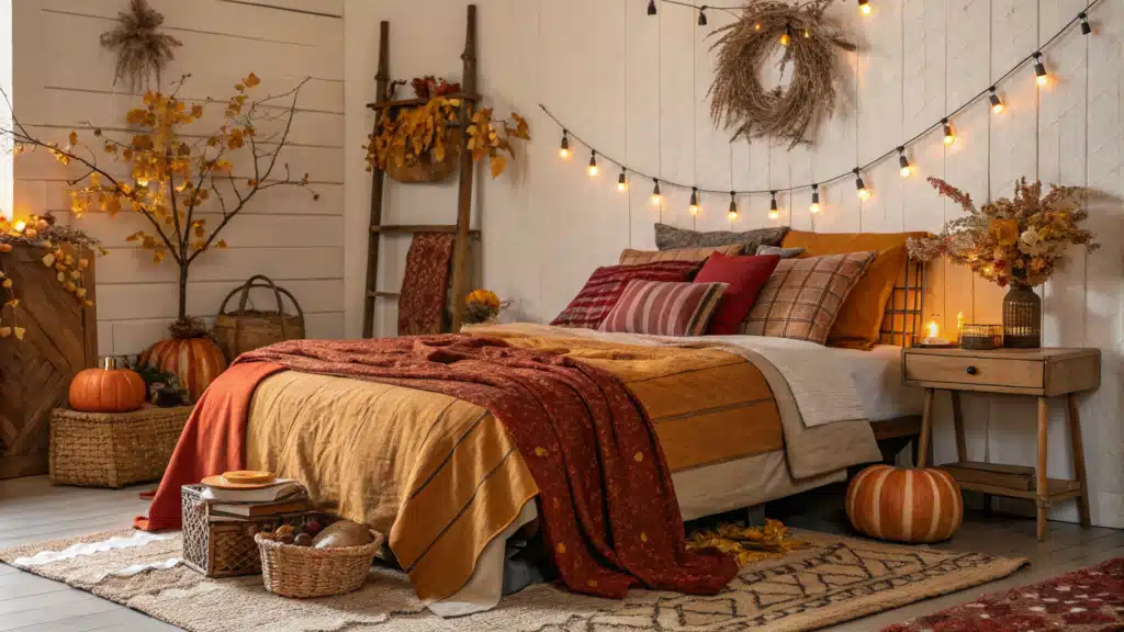 autumn bedroom
