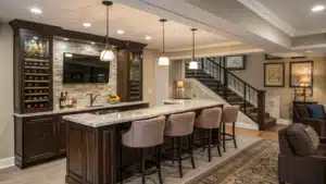 basement bar ideas