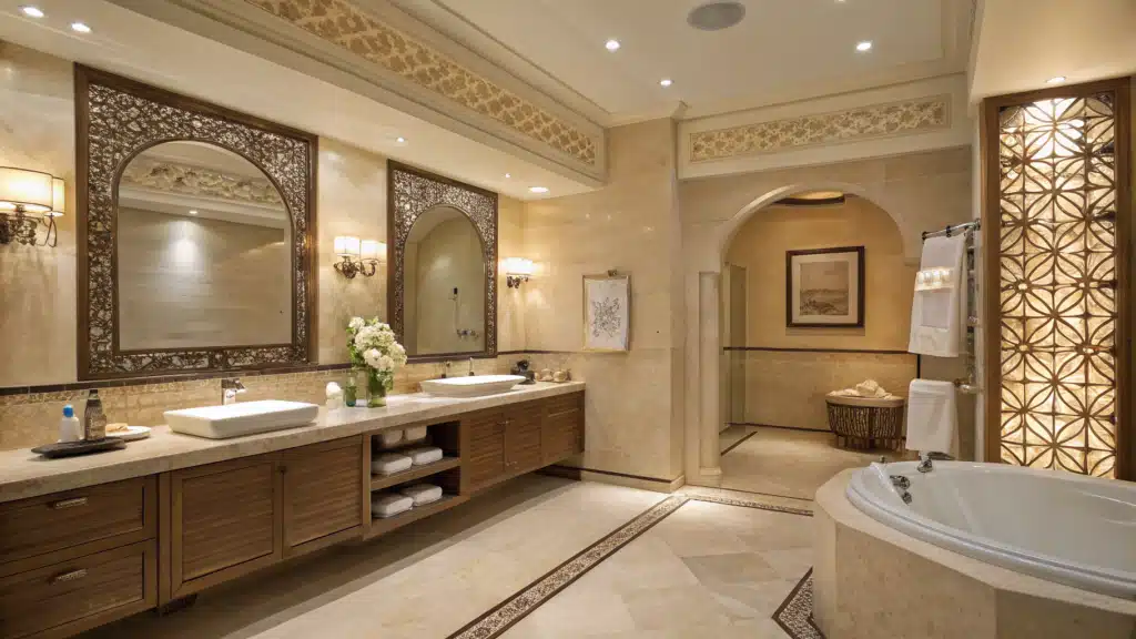 29 Beige Bathroom Ideas That Create Spa-Like Luxury in Neutral Tones 34 beige bathroom