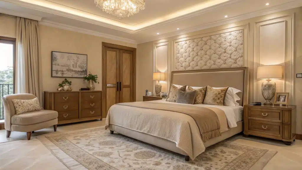 29 Beige Bedroom Ideas That Prove Neutral Can Be Absolutely Stunning 30 beige bedroom
