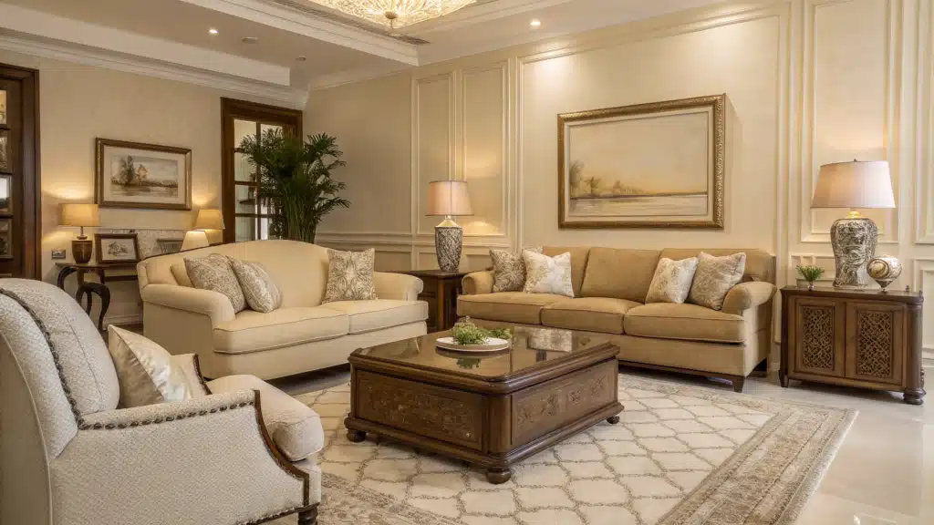 29 Beige Living Room Ideas That Master Sophisticated Neutral Design 35 beige living room