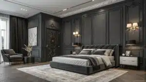 black and grey bedroom ideas