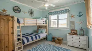 coastal dorm room