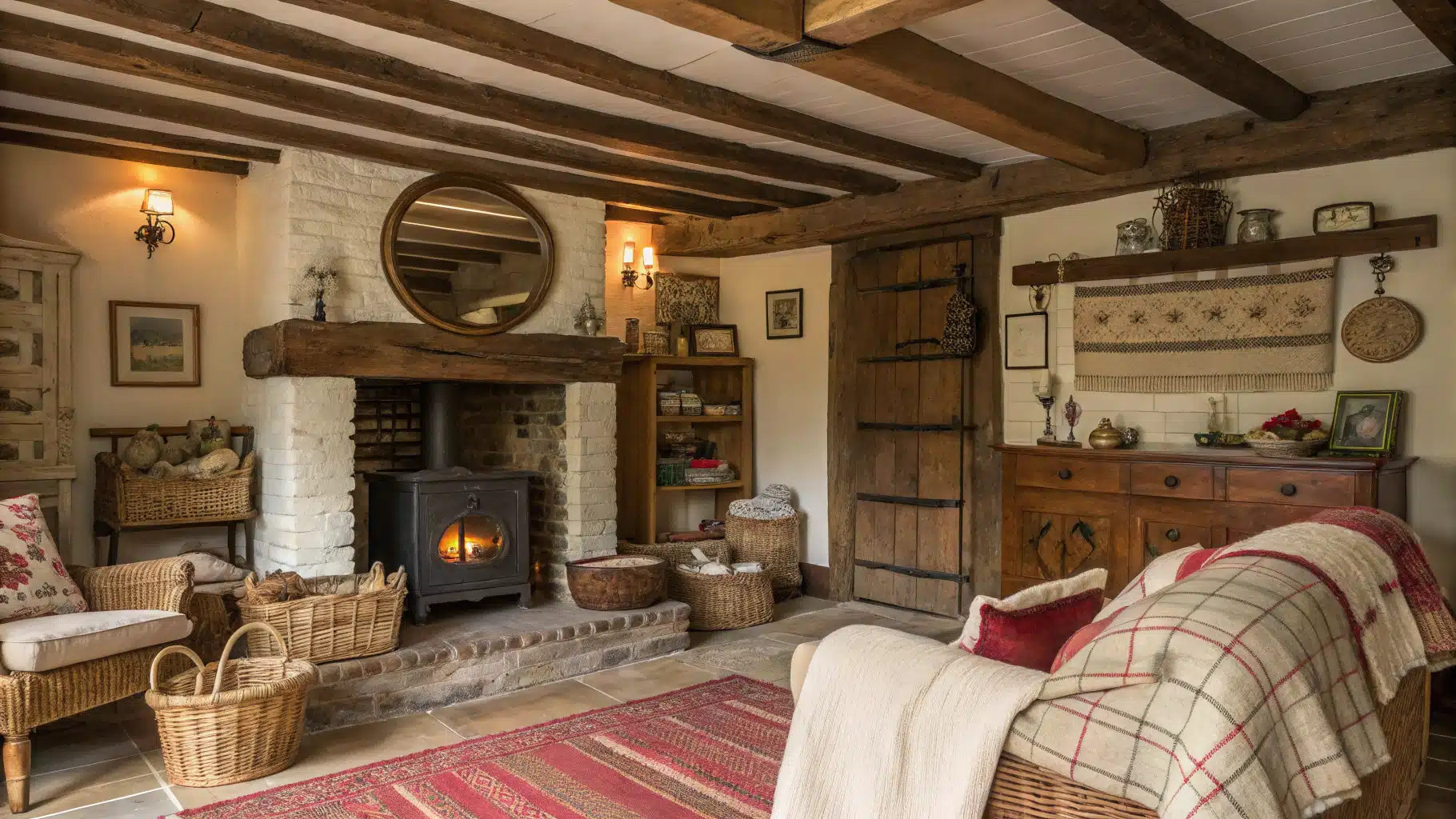 29 Country Farmhouse Decor Ideas That Bring Rustic Charm To Modern ...