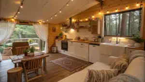 cozy kitchen