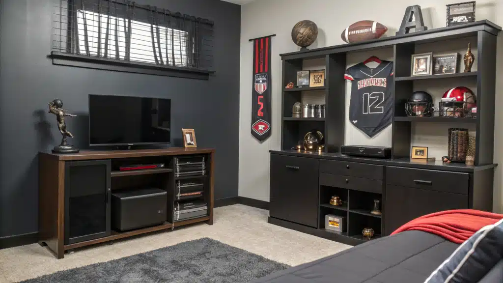 29 Dorm Room Ideas for Guys That Are Cool, Functional, and Totally Masculine 34 dorm room ideas for guys