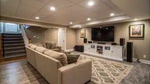 finished basement ideas
