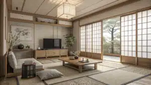 japandi interiors