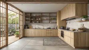 japandi kitchen design