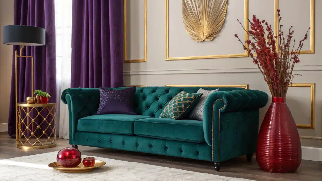 27 Jewel Tone Decor Ideas That Make Every Room Feel Like A Treasure 32 jewel tone decor
