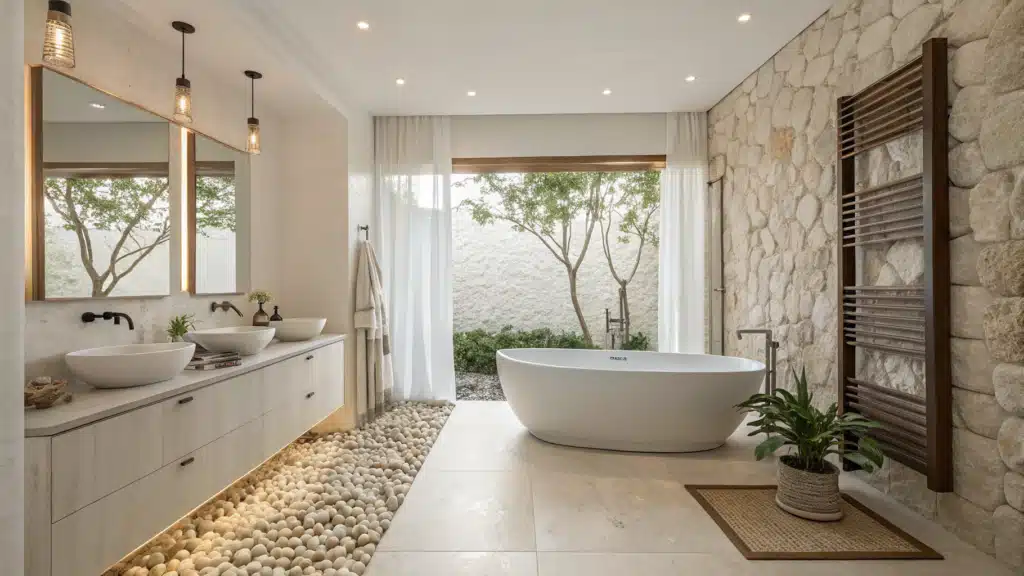 29 Minimalist Bathroom Ideas That Turn Your Space Into a Spa-Like Retreat 34 minimalist bathroom