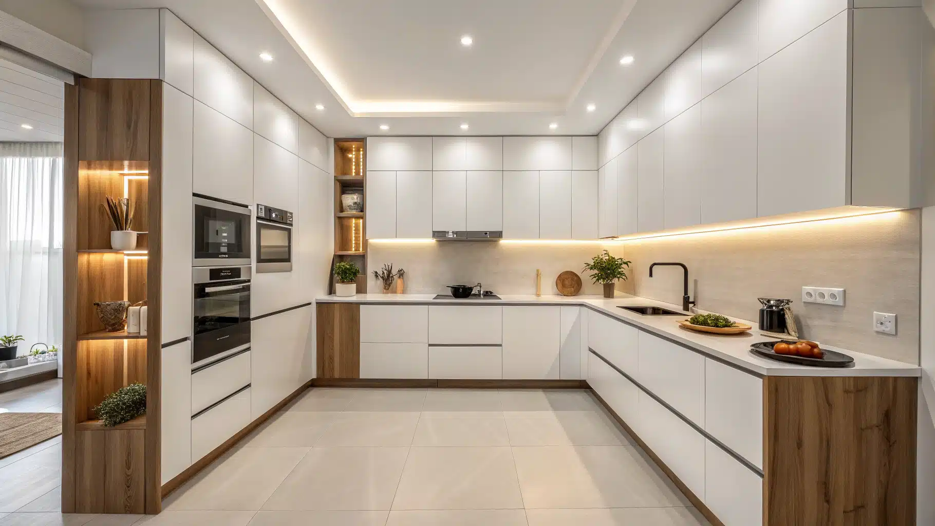 29 Minimalist Kitchen Designs That Are Sleek, Smart, And Absolutely ...