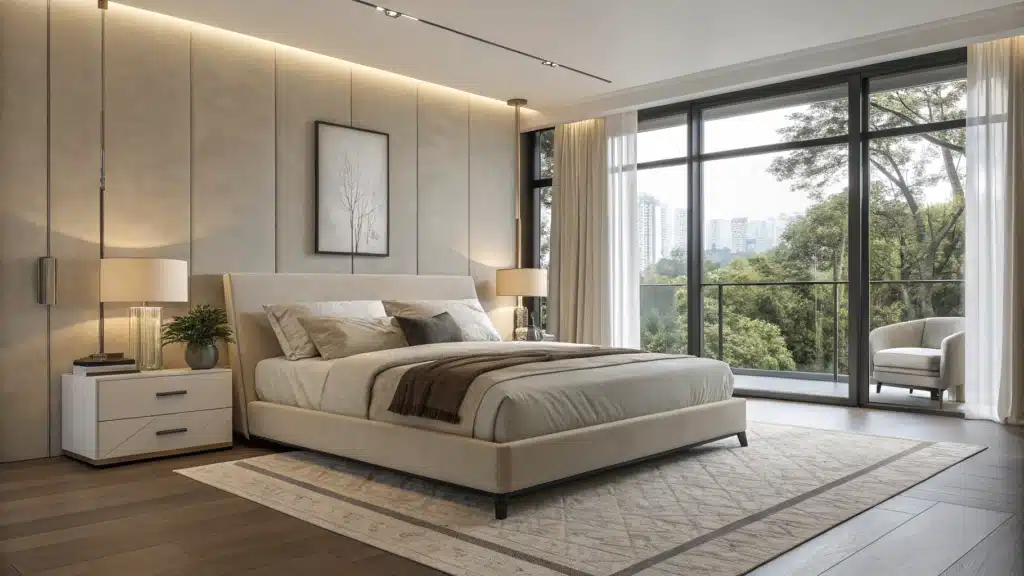 29 Modern Bedroom Interior Ideas That Create A Sleek And Serene Retreat 31 modern bedroom interior