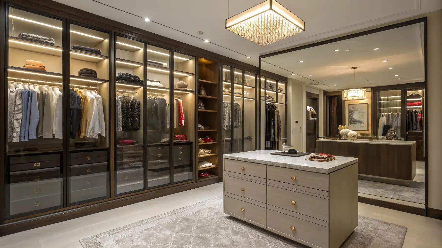 29 Modern Closet Design Ideas That Transform Storage Into Style ...