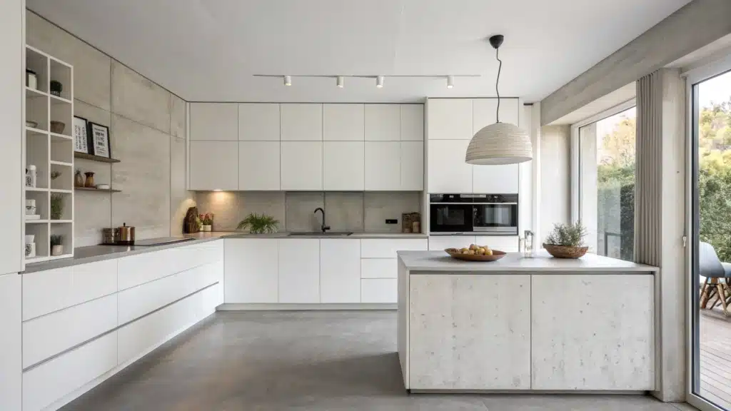 29 Modern Minimalist Kitchen Ideas That Prove Less Is Truly More 34 modern minimalist kitchen