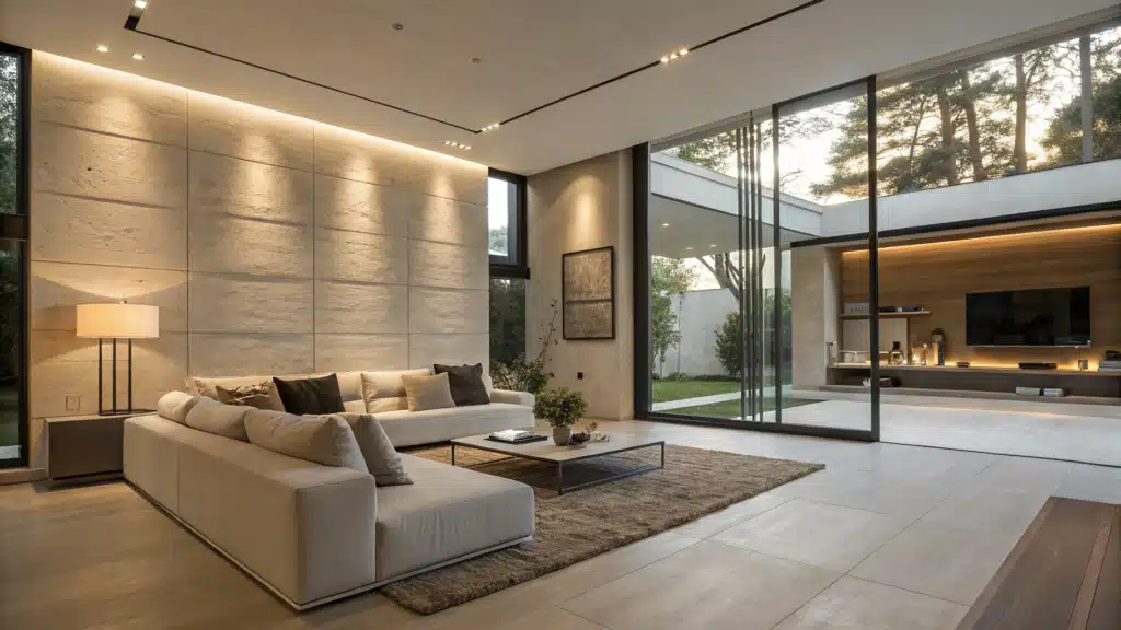 29 Modern Minimalist Living Room Ideas That Redefine Clean and Cozy 31 modern minimalist living room