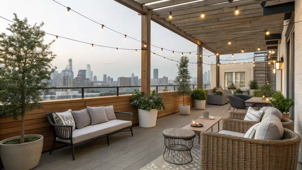 29 Outdoor Balcony Ideas That Transform Your Small Space Into a Private Paradise 35 29 Outdoor Balcony Ideas That Transform Your Small Space Into a Private Paradise