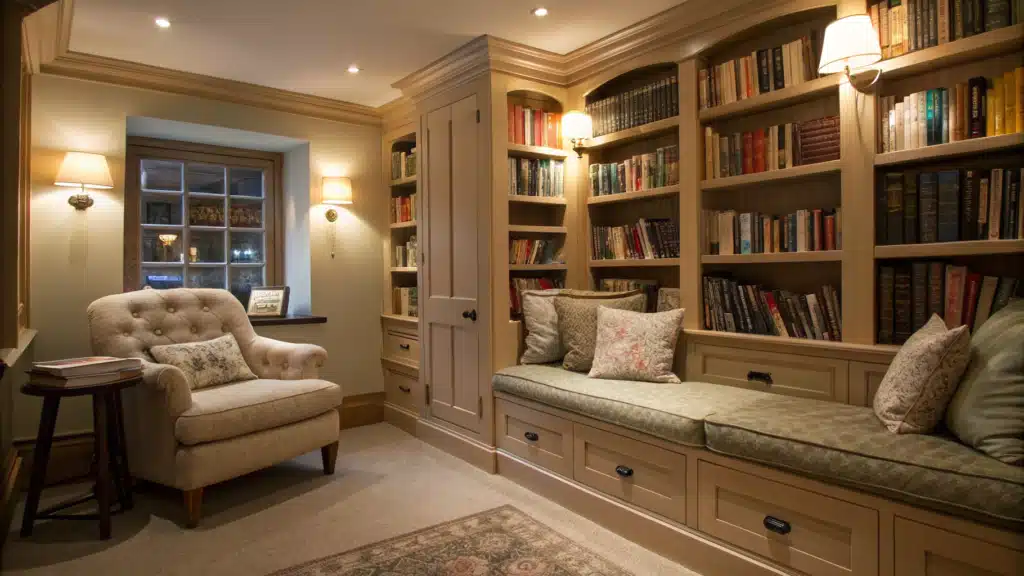 29 Reading Nook Ideas That Create the Perfect Cozy Escape 35 reading nook