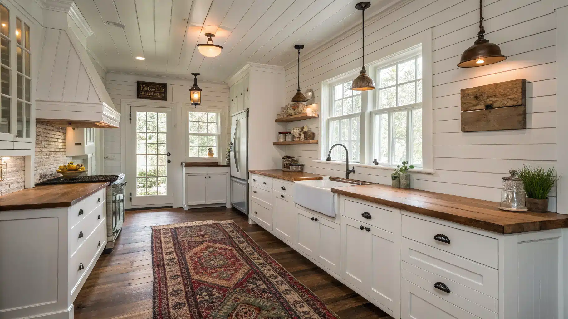 29 Rustic Farmhouse Kitchen Ideas That Blend Country Charm With Modern ...