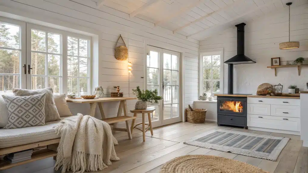 scandi home decor