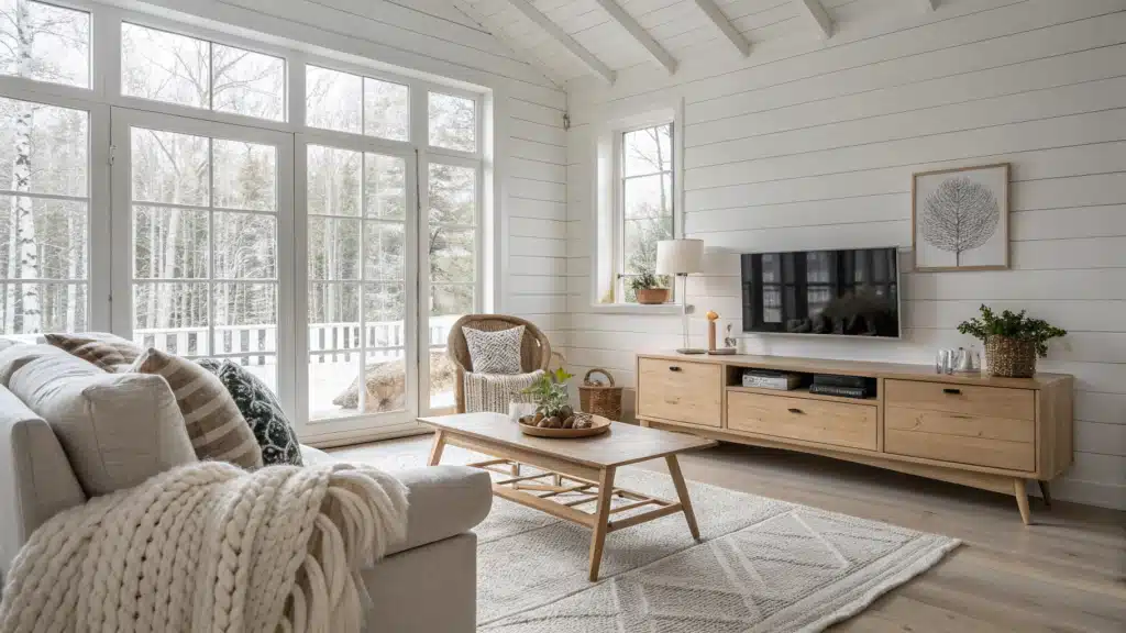 29 Scandi Living Room Ideas That Master the Art of Cozy Minimalism 33 scandi living room
