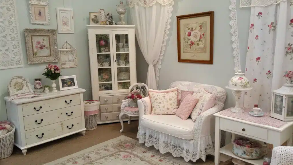 shabby chic decor